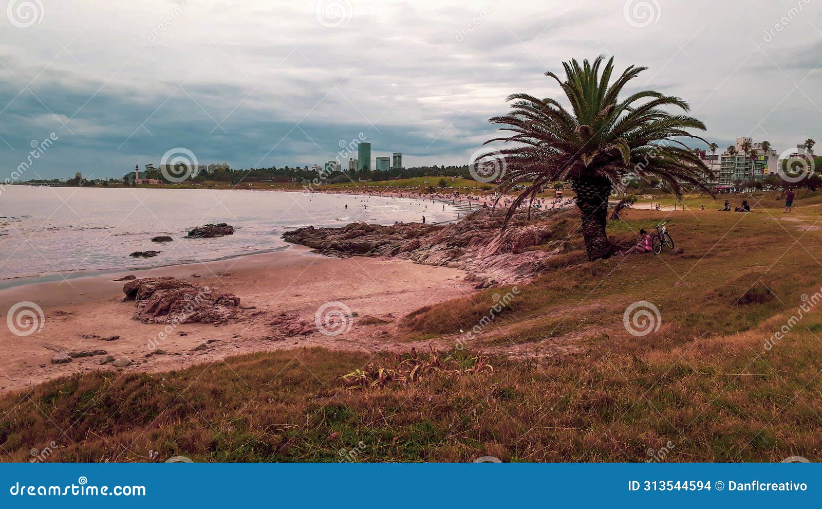 buceo beach, montevideo city, uruguay