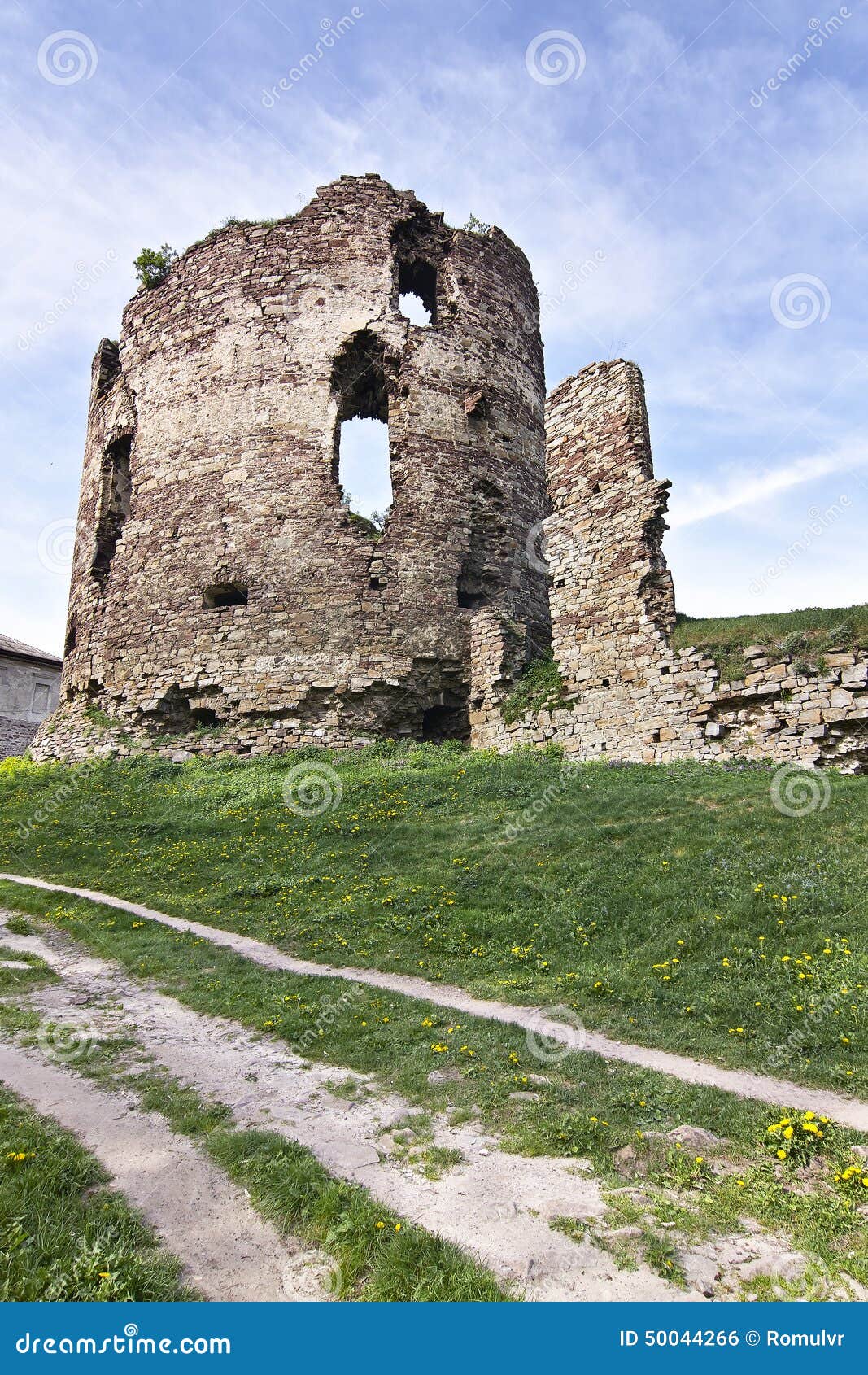 buchach castle xiv-xvi century