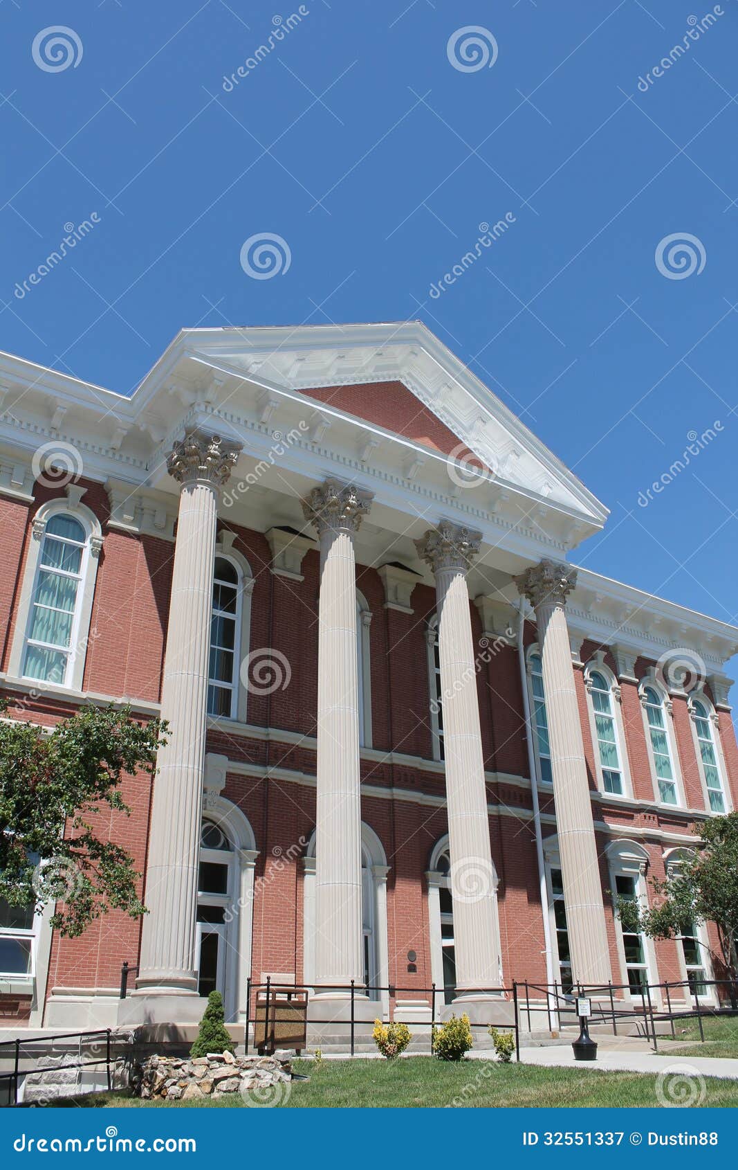 Buchanan County CourthouseSt Joseph, Missouri Stock Image Image of