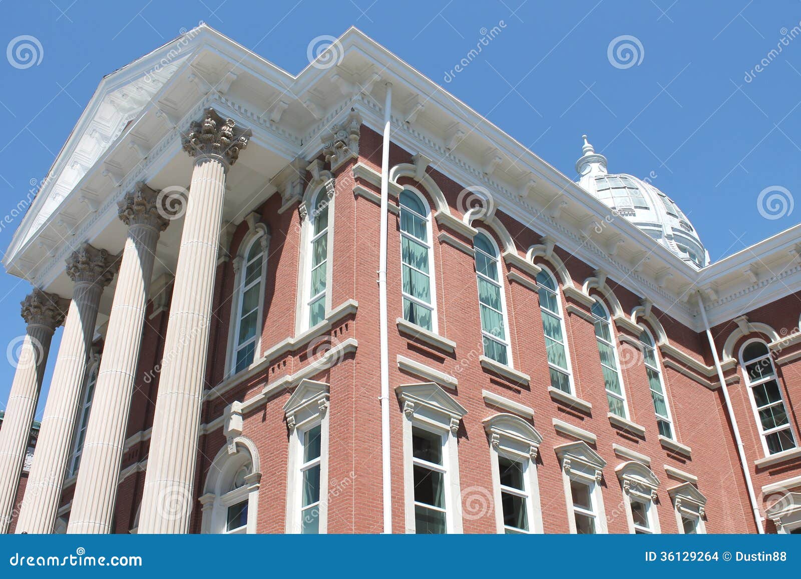 Buchanan County CourthouseSt Joseph, Missouri Stock Photo Image of