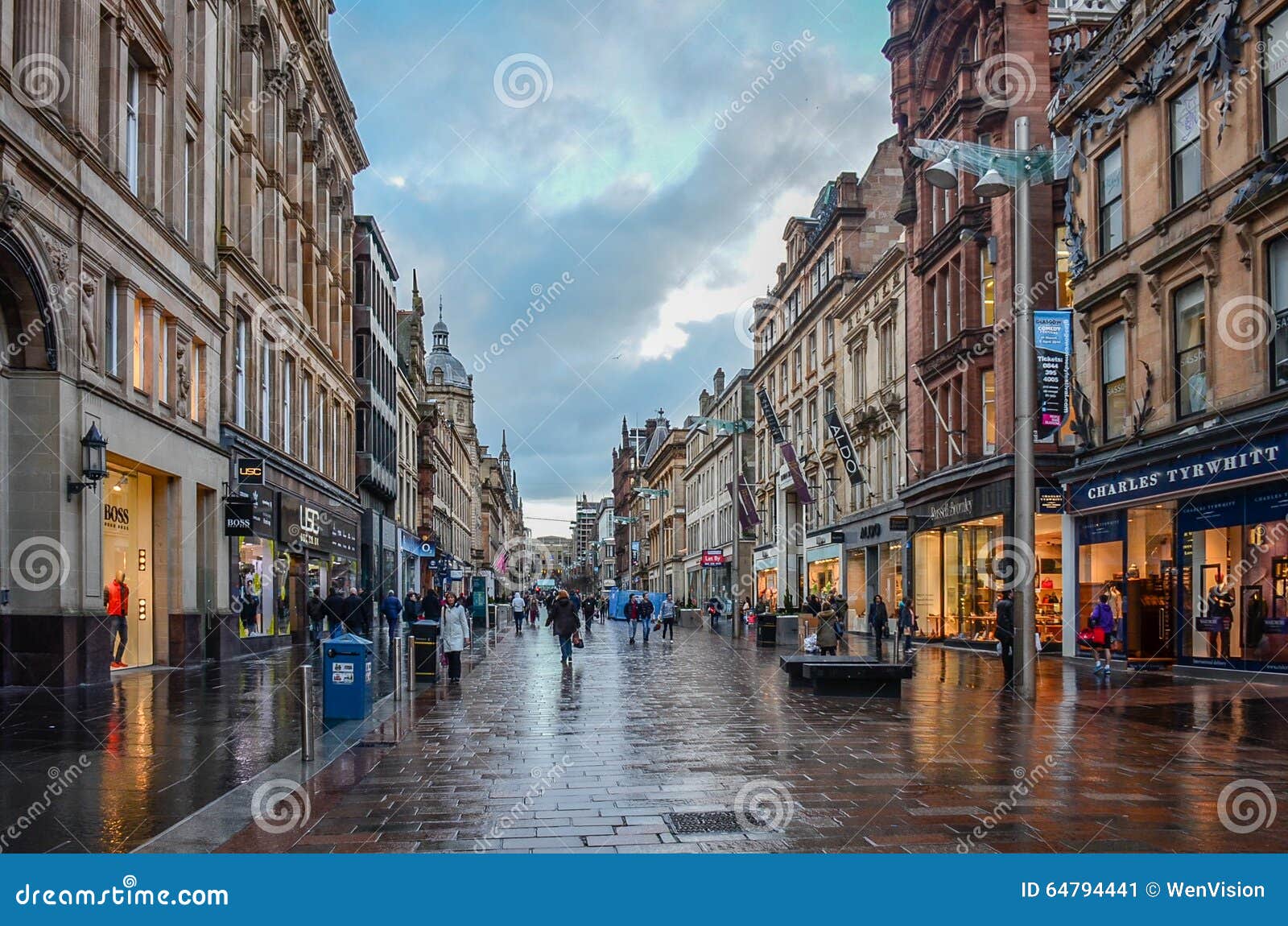 boss buchanan street glasgow