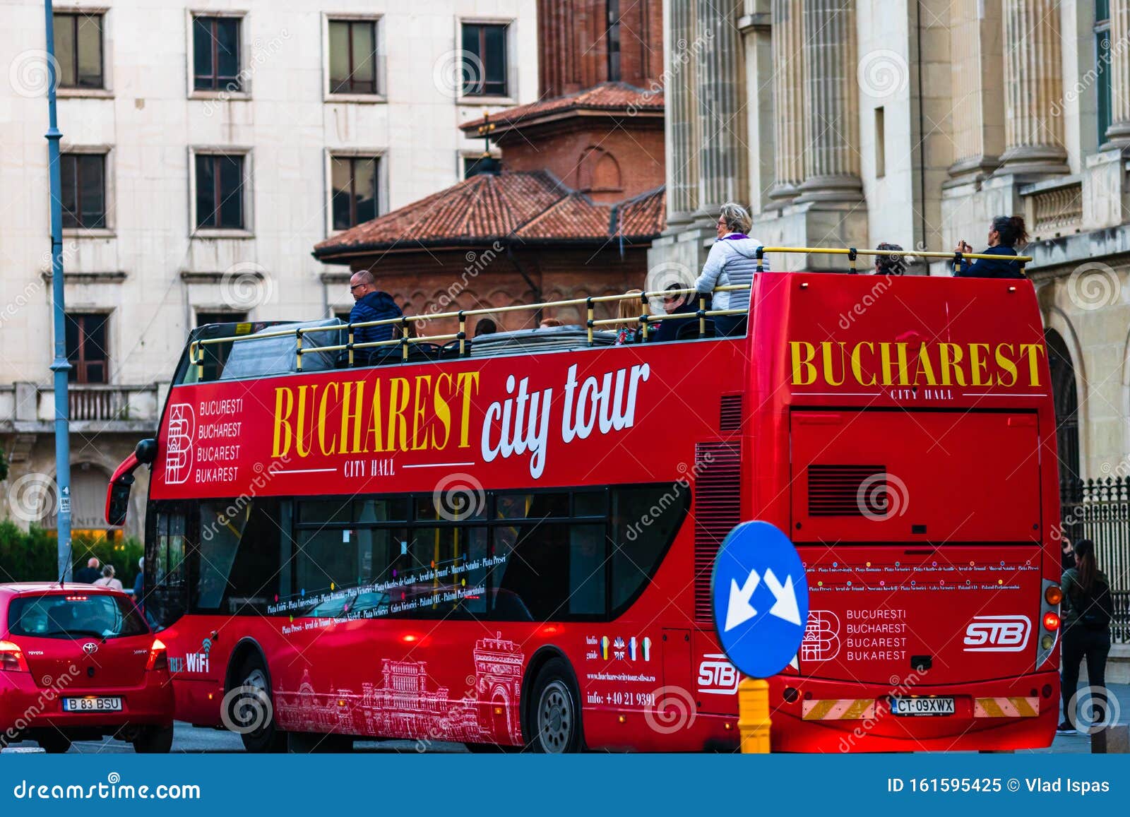 city bus tour bucharest