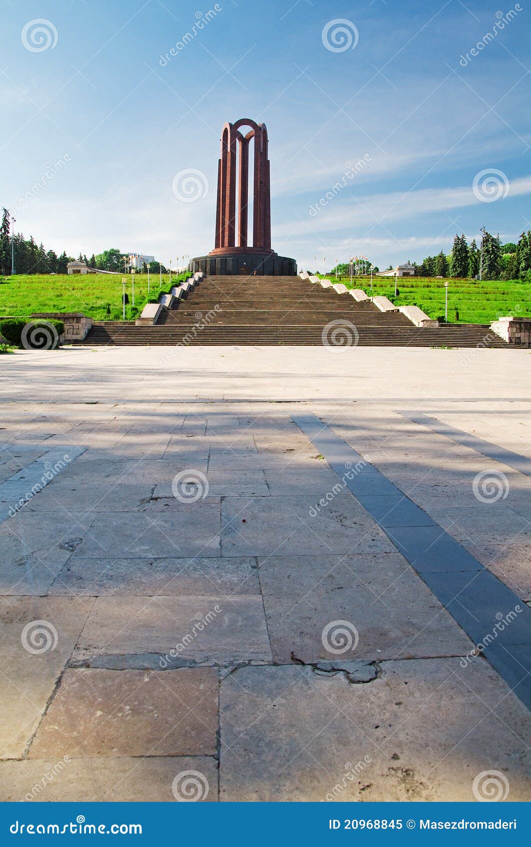 bucharest - communist mausoleum