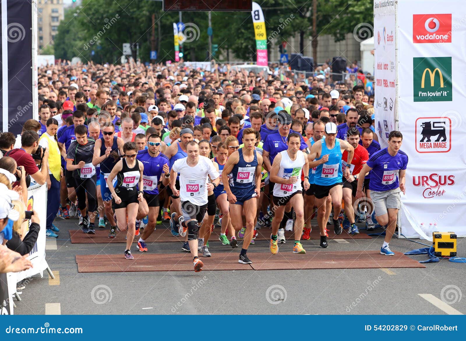 Bucharest International Half Marathon 2015 Editorial Stock Image Image of athleteshorts, speed