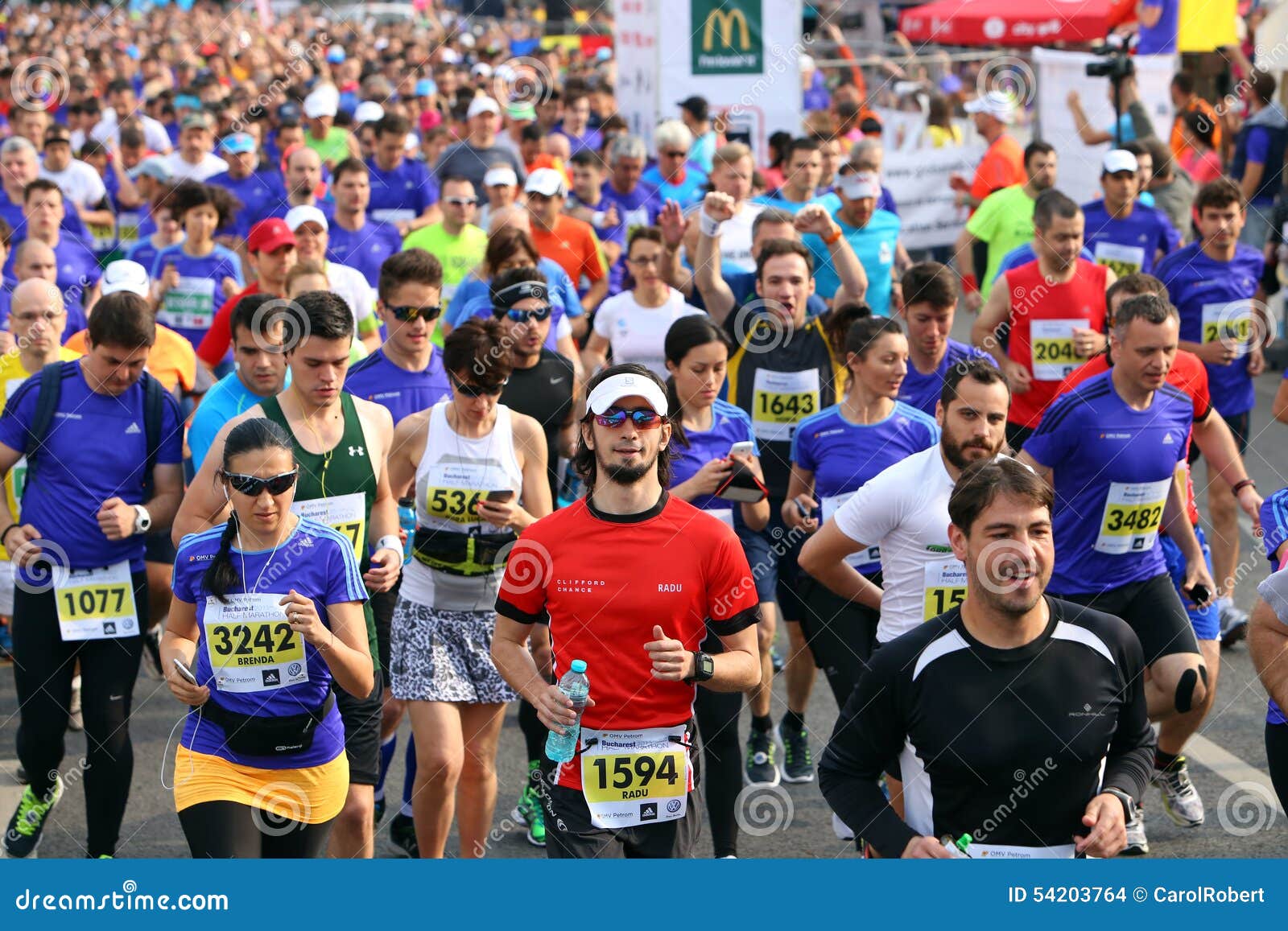 Bucharest International Half Marathon 2015 Editorial Stock Image Image of sport, marathon