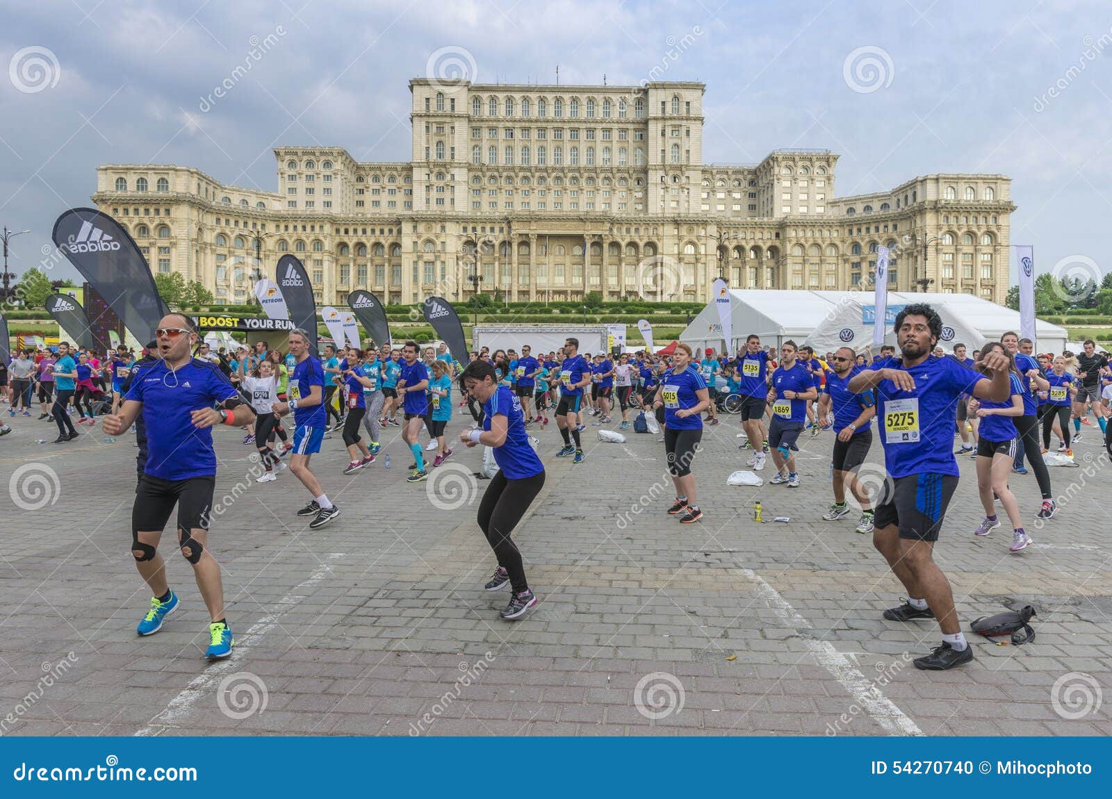 Bucharest International Half Marathon Editorial Image Image of health, foot 54270740