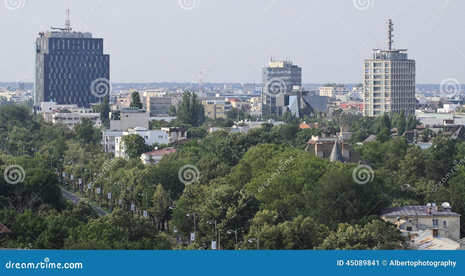 Bucharest Piata Victoriei Editorial Photo Image of house, aerial