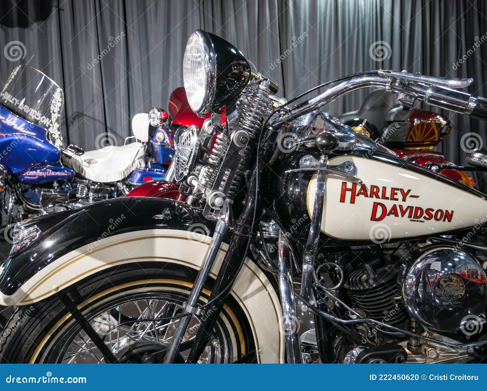 Harley Davidson 739 CC WL from 1941 Motorcycle at Tiriac Collection ...