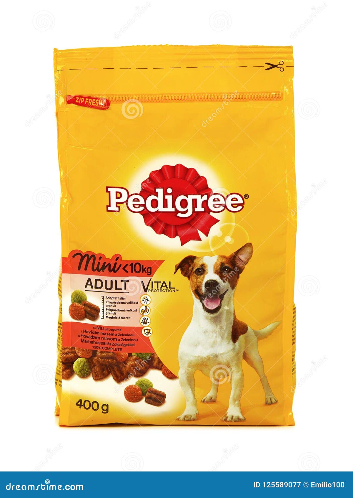 pedigree mini vital