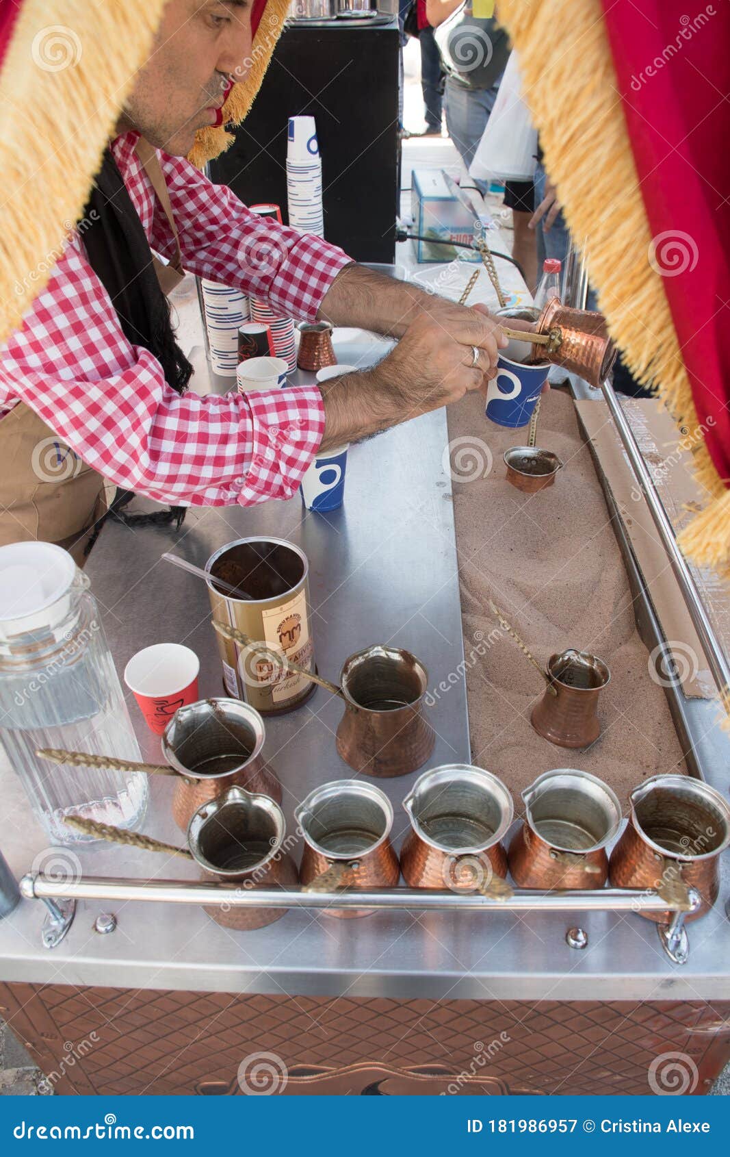 https://thumbs.dreamstime.com/z/bucharest-romania-st-september-turkish-coffee-made-hot-sand-preparation-bucharest-romania-st-september-turkish-coffee-181986957.jpg