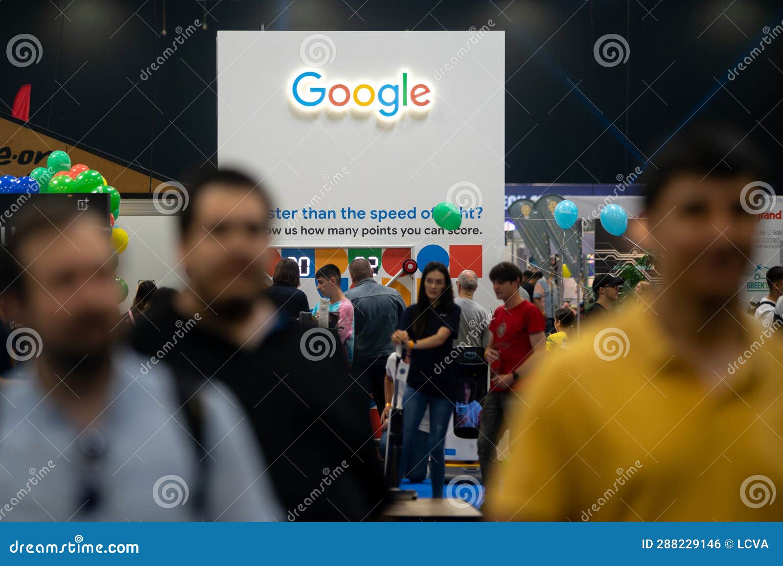 TechExpo 2023, Bucharest, Romania Editorial Photo - Image of