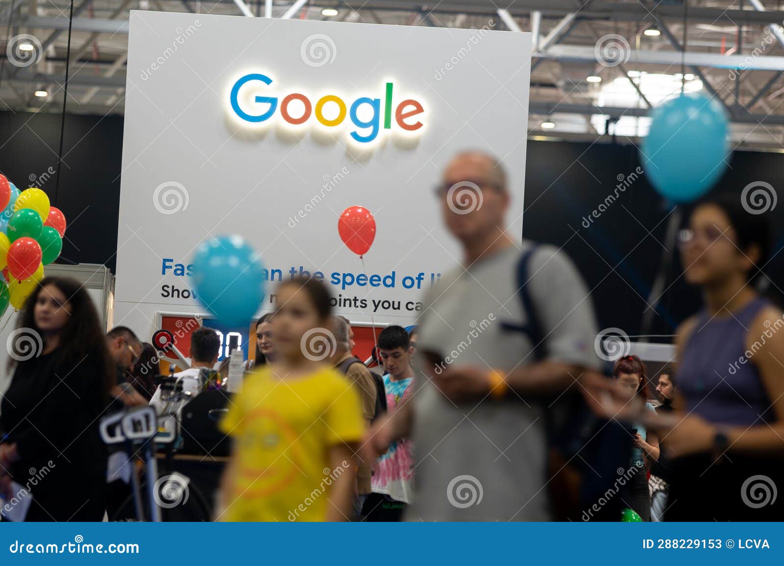 TechExpo 2023, Bucharest, Romania Editorial Stock Photo - Image of