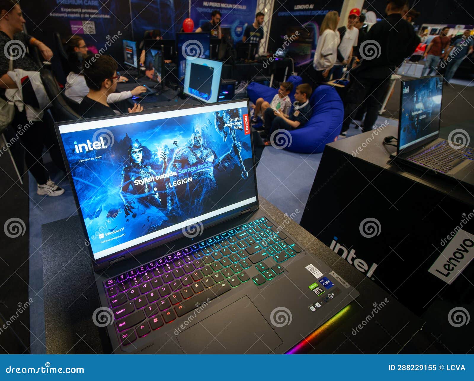 TechExpo 2023, Bucharest, Romania Editorial Image - Image of windows