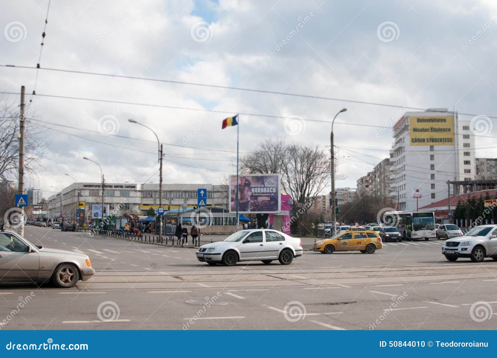 Bucharest Timpuri Noi District Editorial Image Image of district