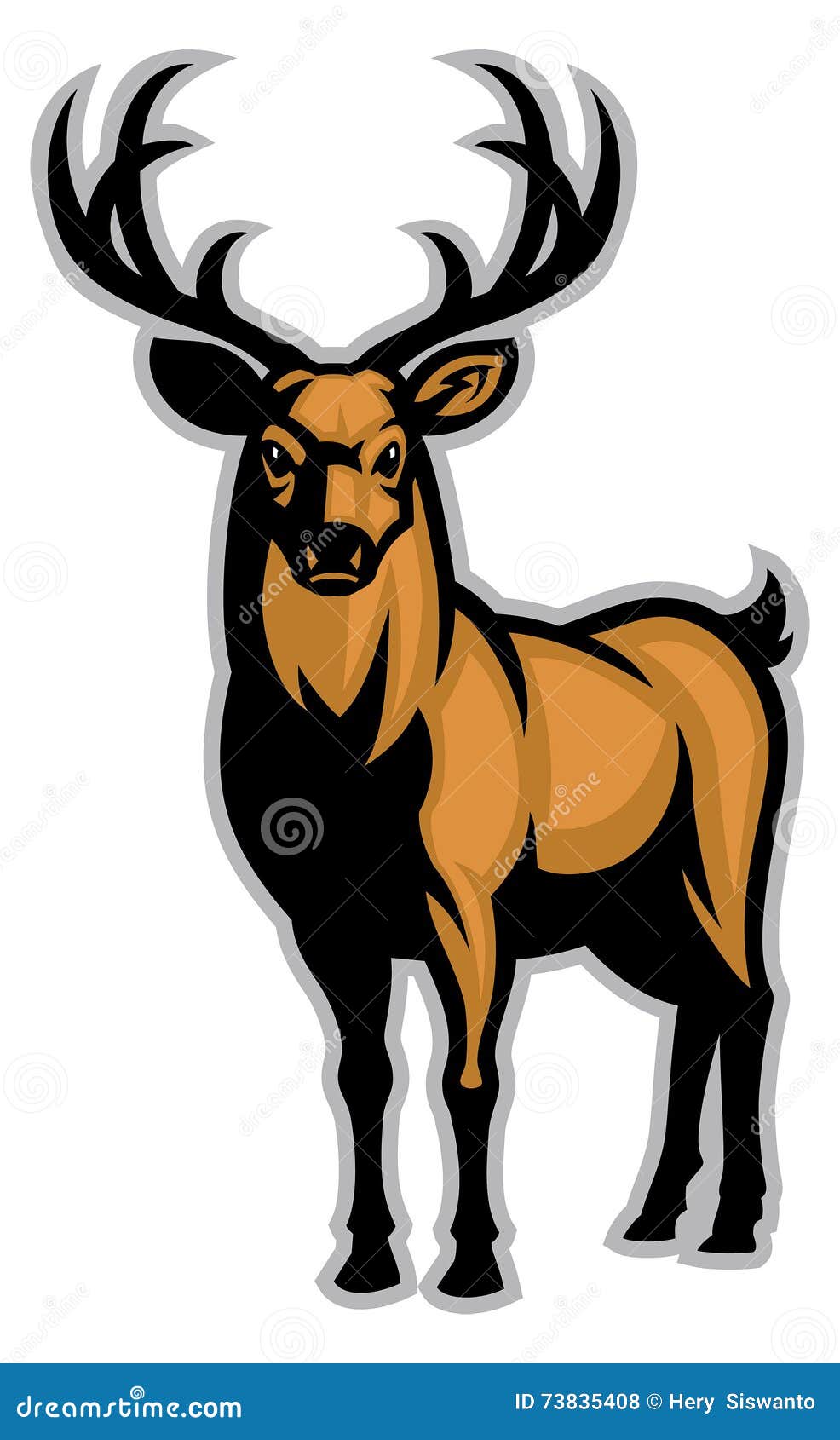 buck mascot