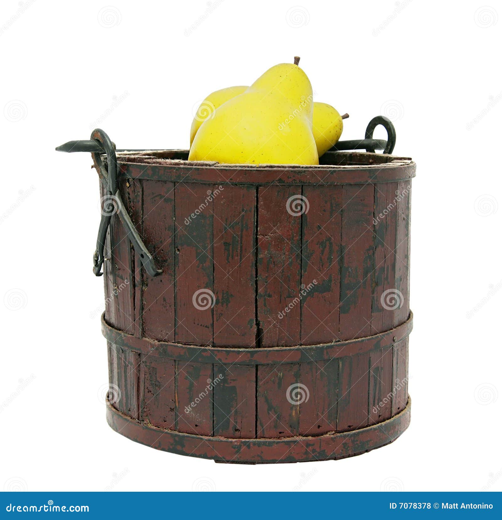 Bucket of apples stock photo. Image of delicious, container 7078378