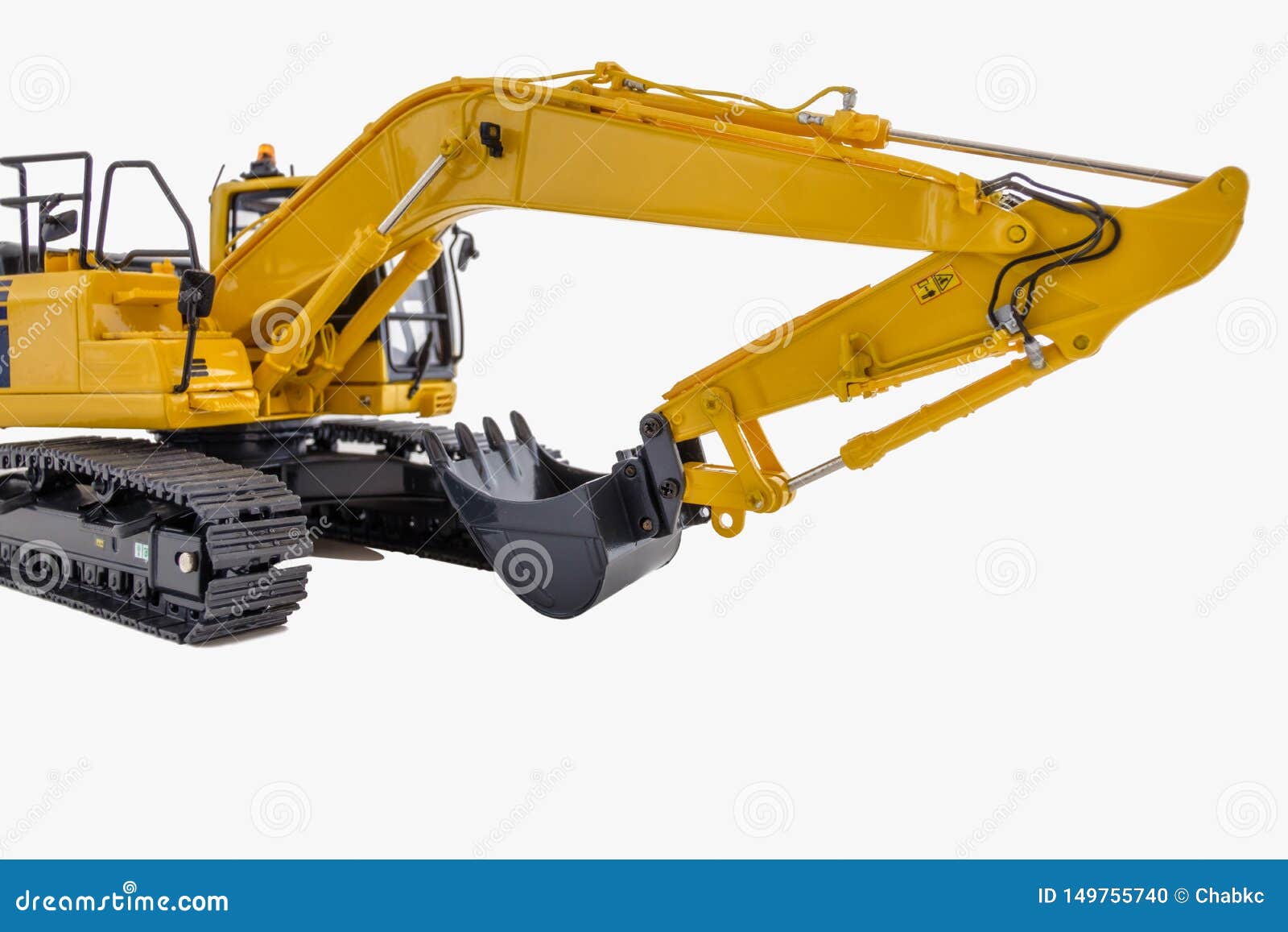 Bucket and Arm,Excavator Loader Stock Photo Image of copy, business 149755740