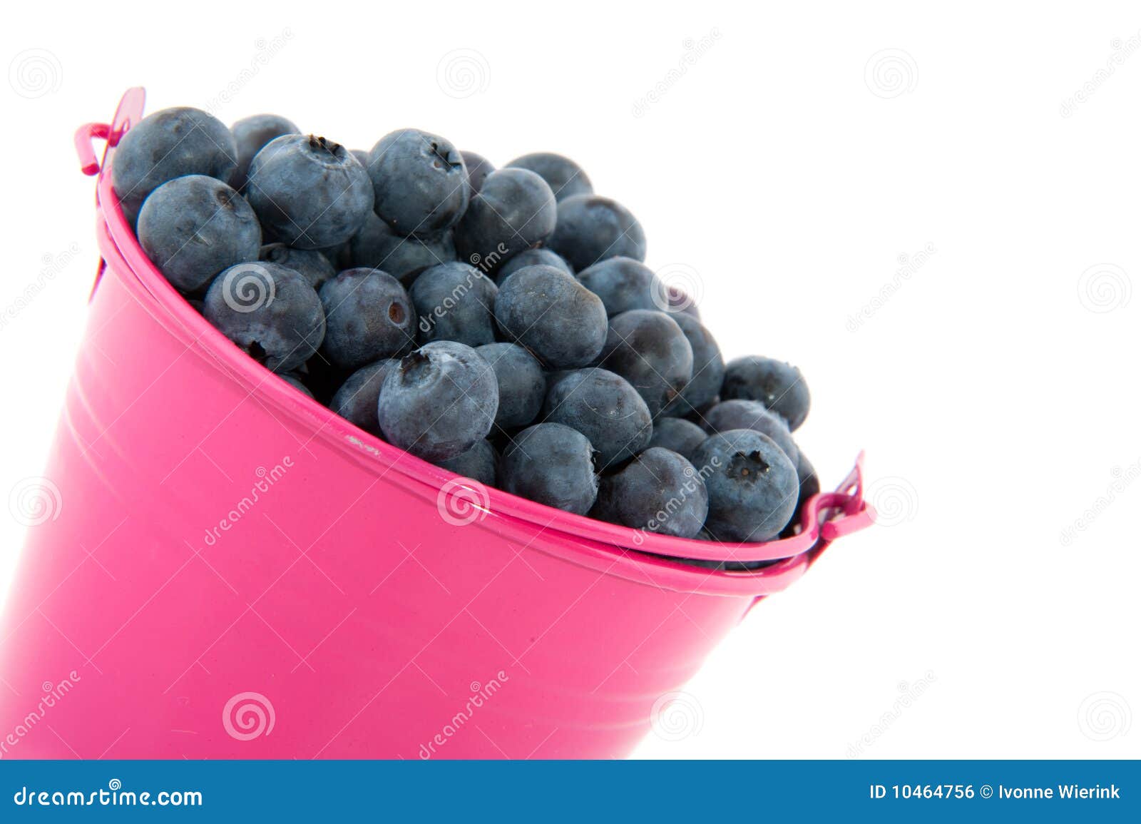 Bucket blueberries stock photo. Image of berries, ripe 10464756