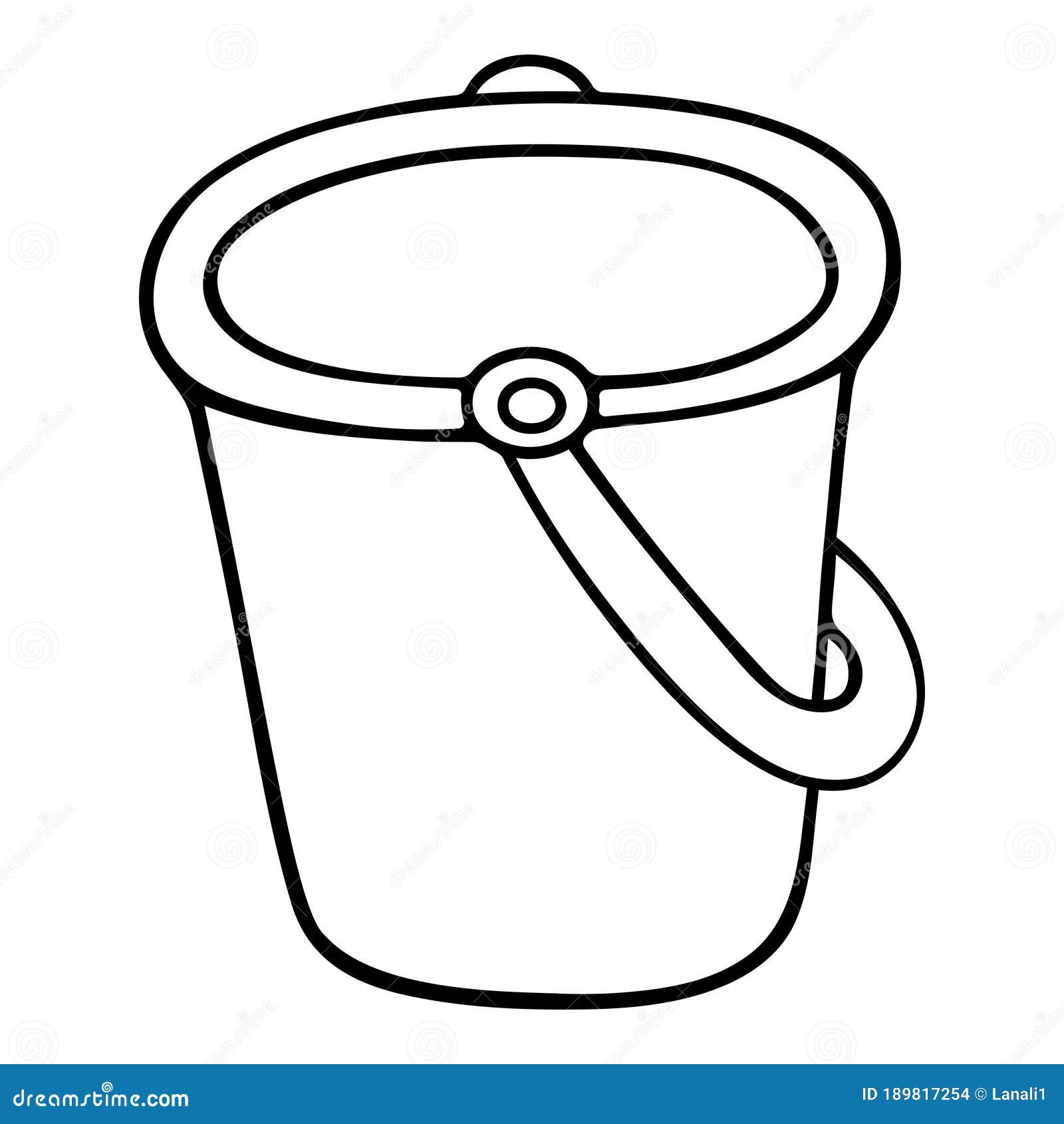 Details 75+ sketch of bucket - seven.edu.vn