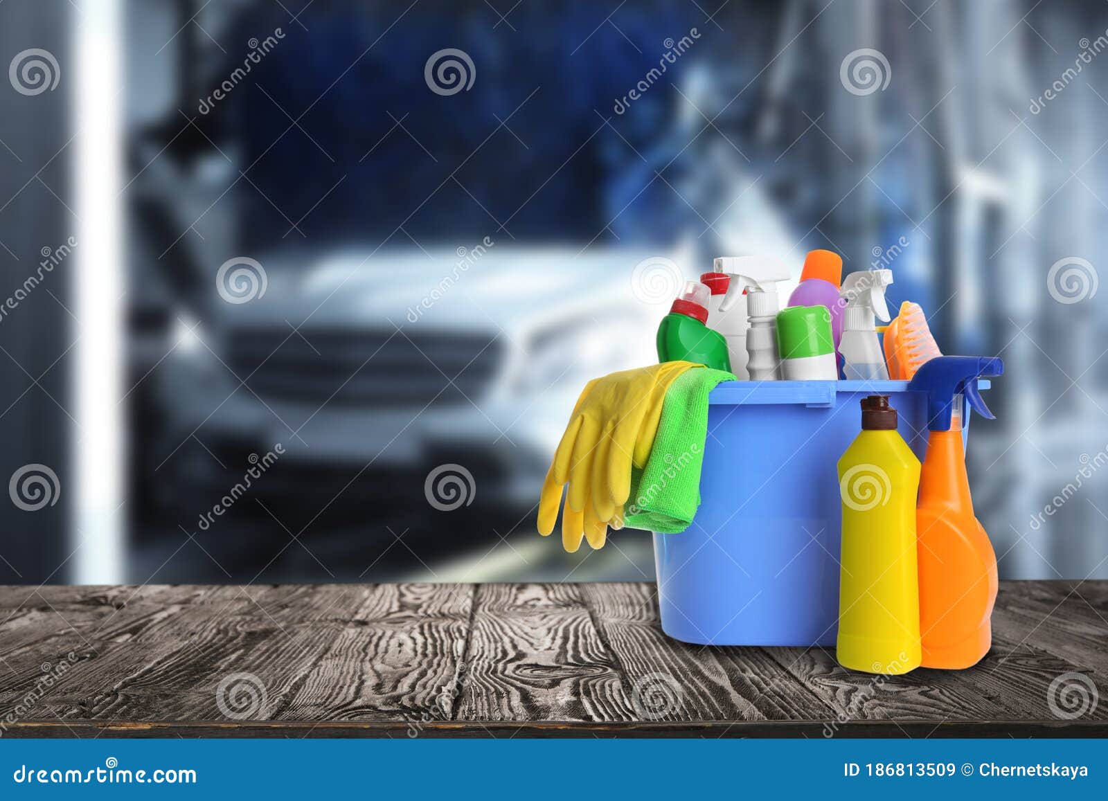 Car Cleaning Stock Photo - Download Image Now - Car Wash, Bucket
