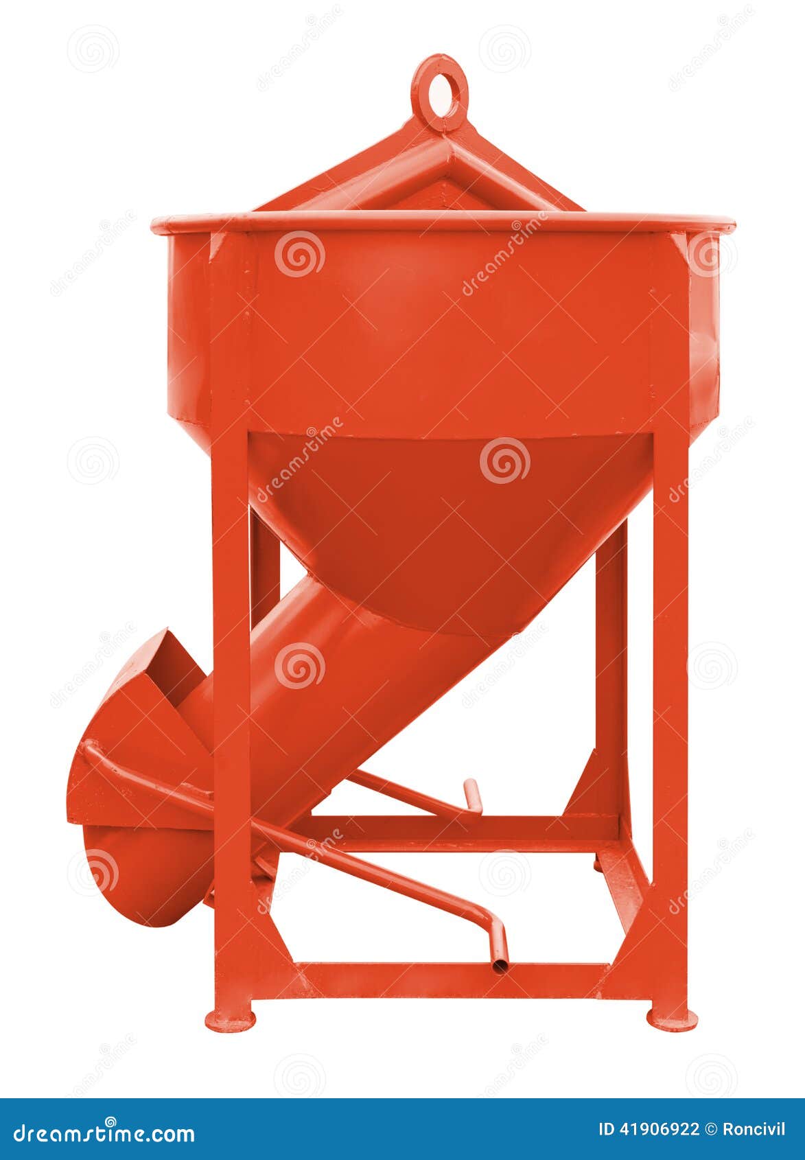 Bucket stock photo. Image of concrete, cask, bucket, durable 41906922