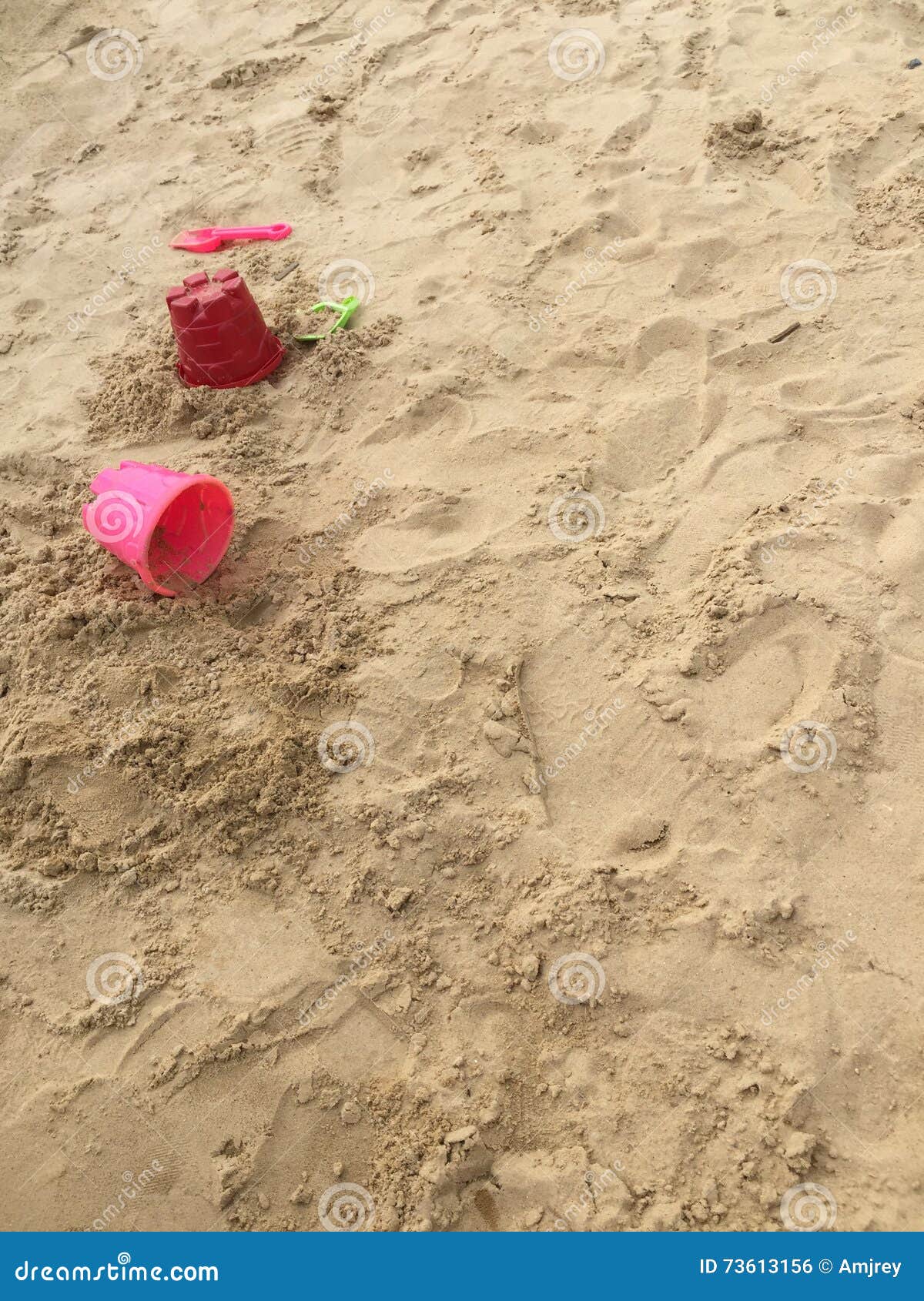 Bucket spade sand stock photo. Image of spade, bucket 73613156