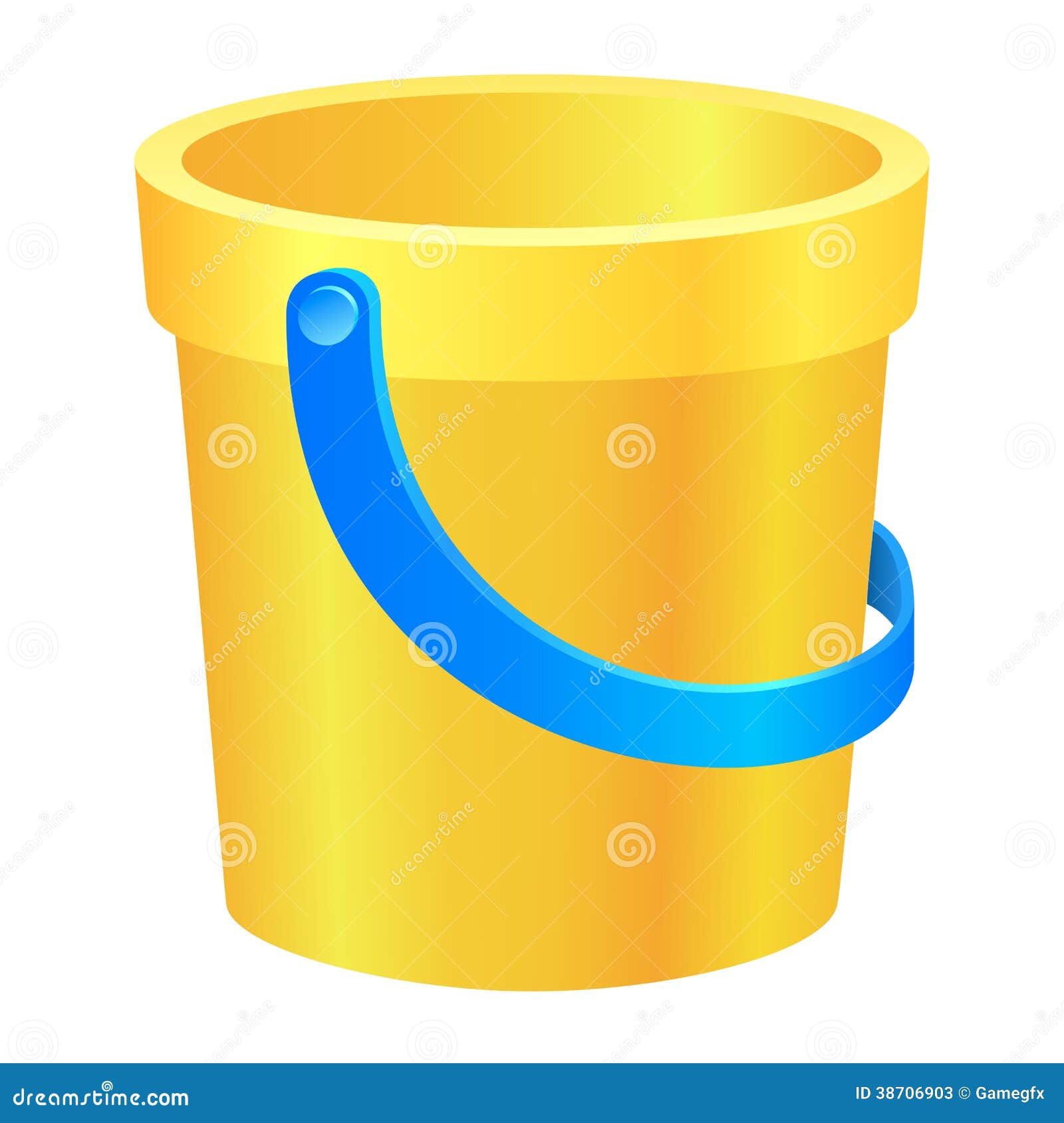 Bucket of paydirt