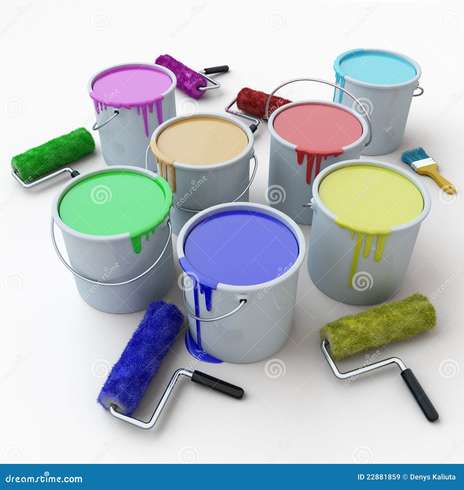 buckets with paints3