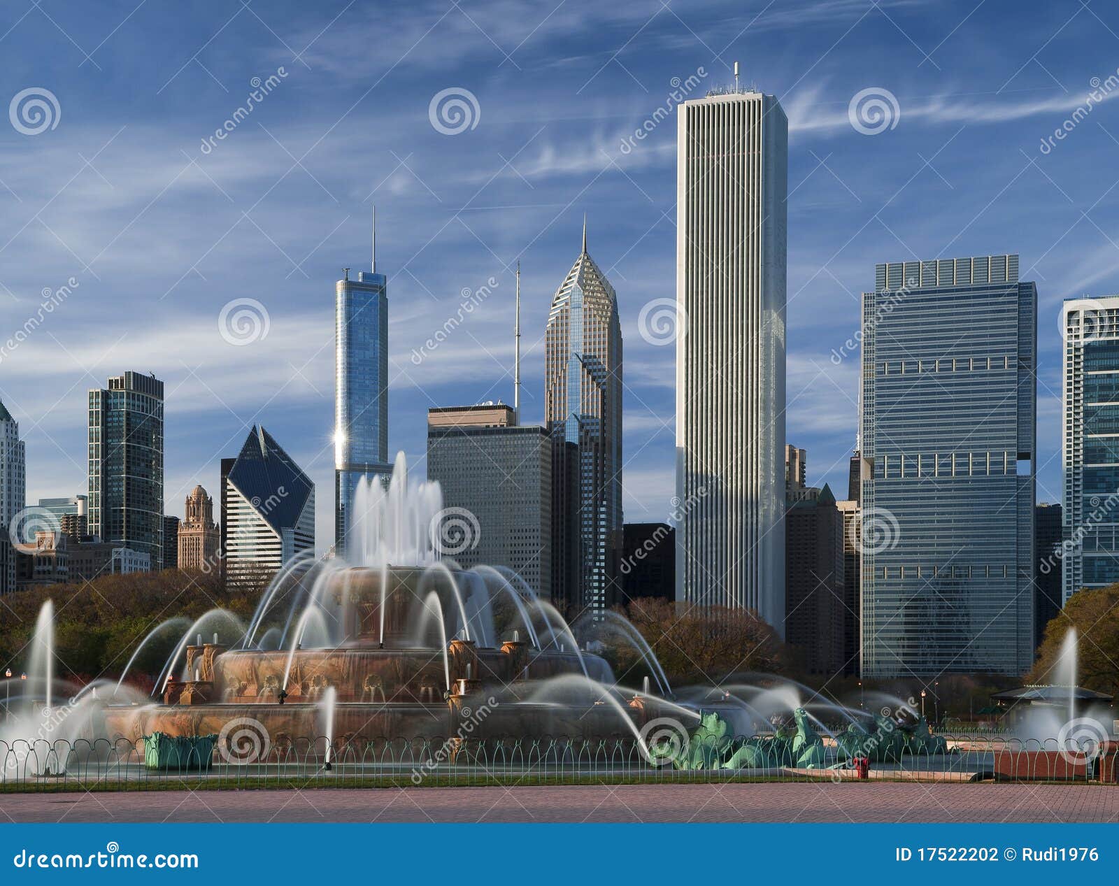 buckingham fountain