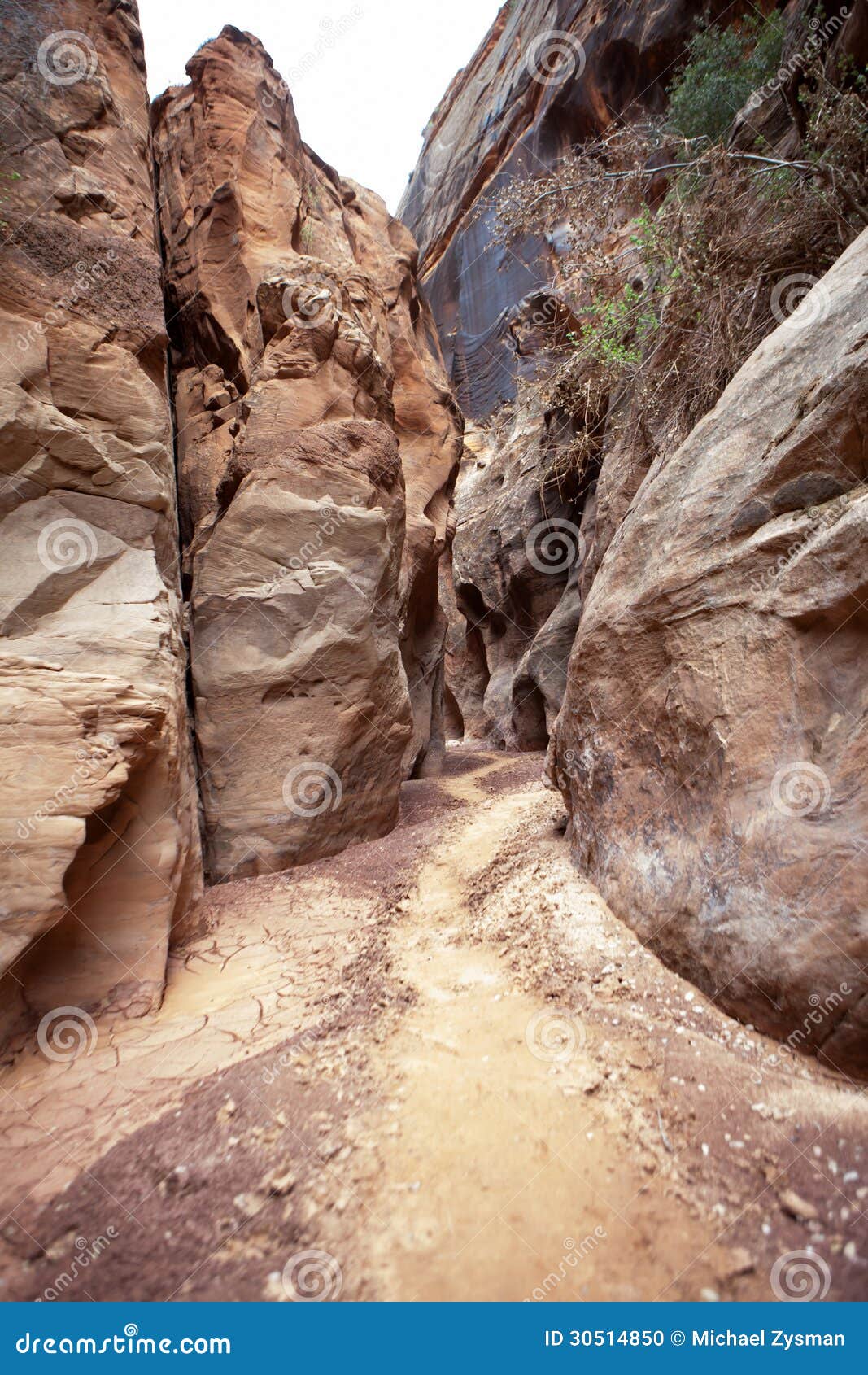 Buckskin Gulch Canyon stock photo. Image of cliff, slot 30514850
