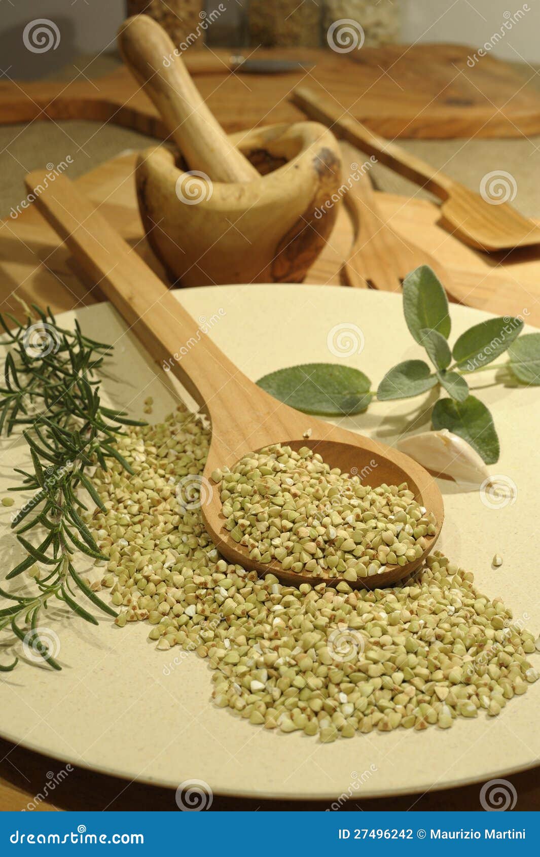 Buckwheat stock photo. Image of sage, eating, fava, health 27496242
