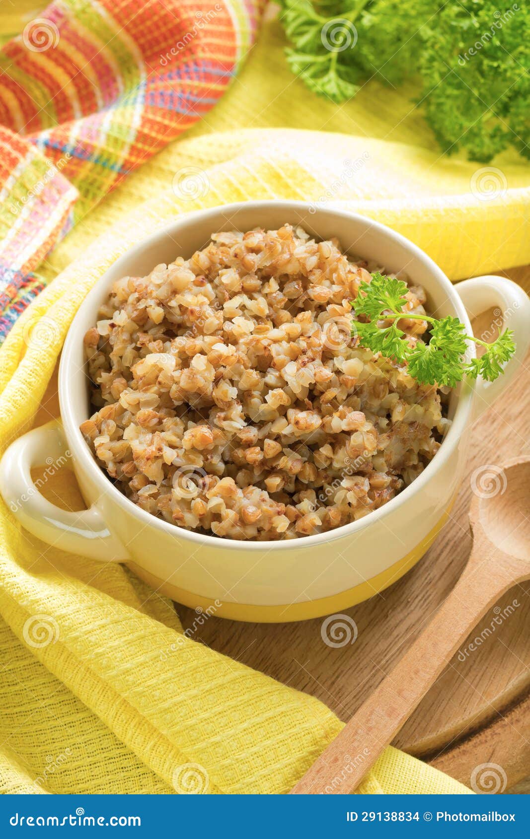Buckwheat stock photo. Image of morning, cereal, dietary 29138834