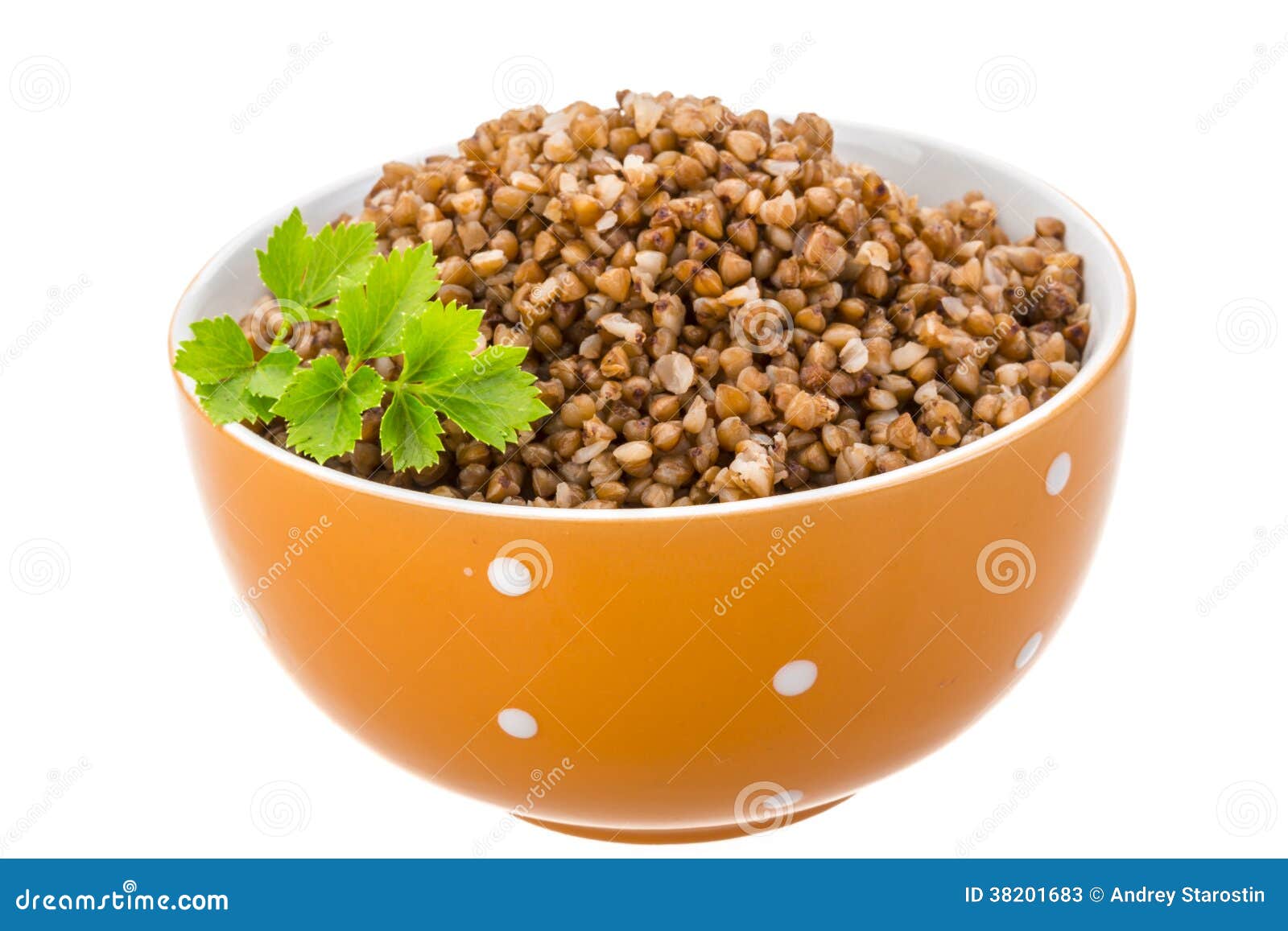 Buckwheat stock image. Image of breakfast, meatless, garnish 38201683