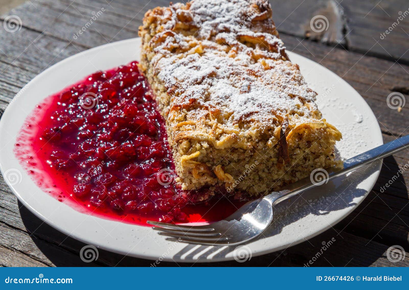 Buckwheat cake stock photo. Image of fresh, food, table 26674426
