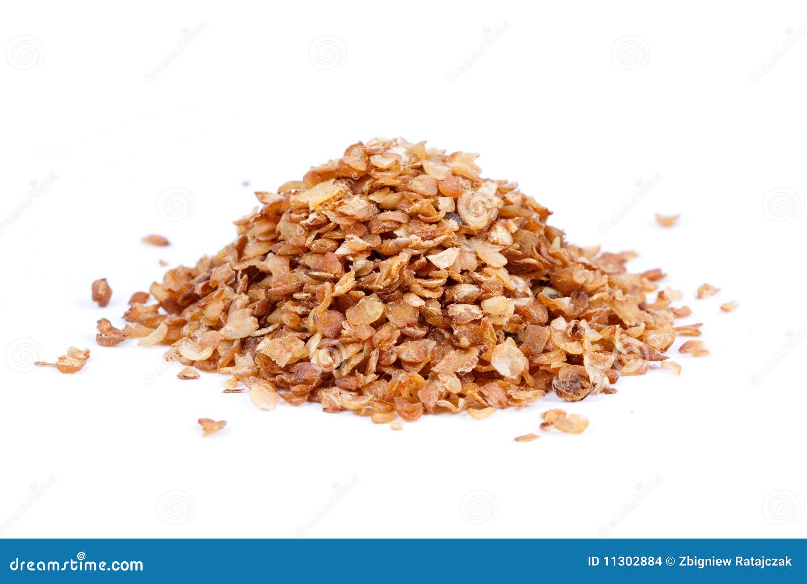 Buckwheat flakes stock photo. Image of cereal, buckwheat 11302884