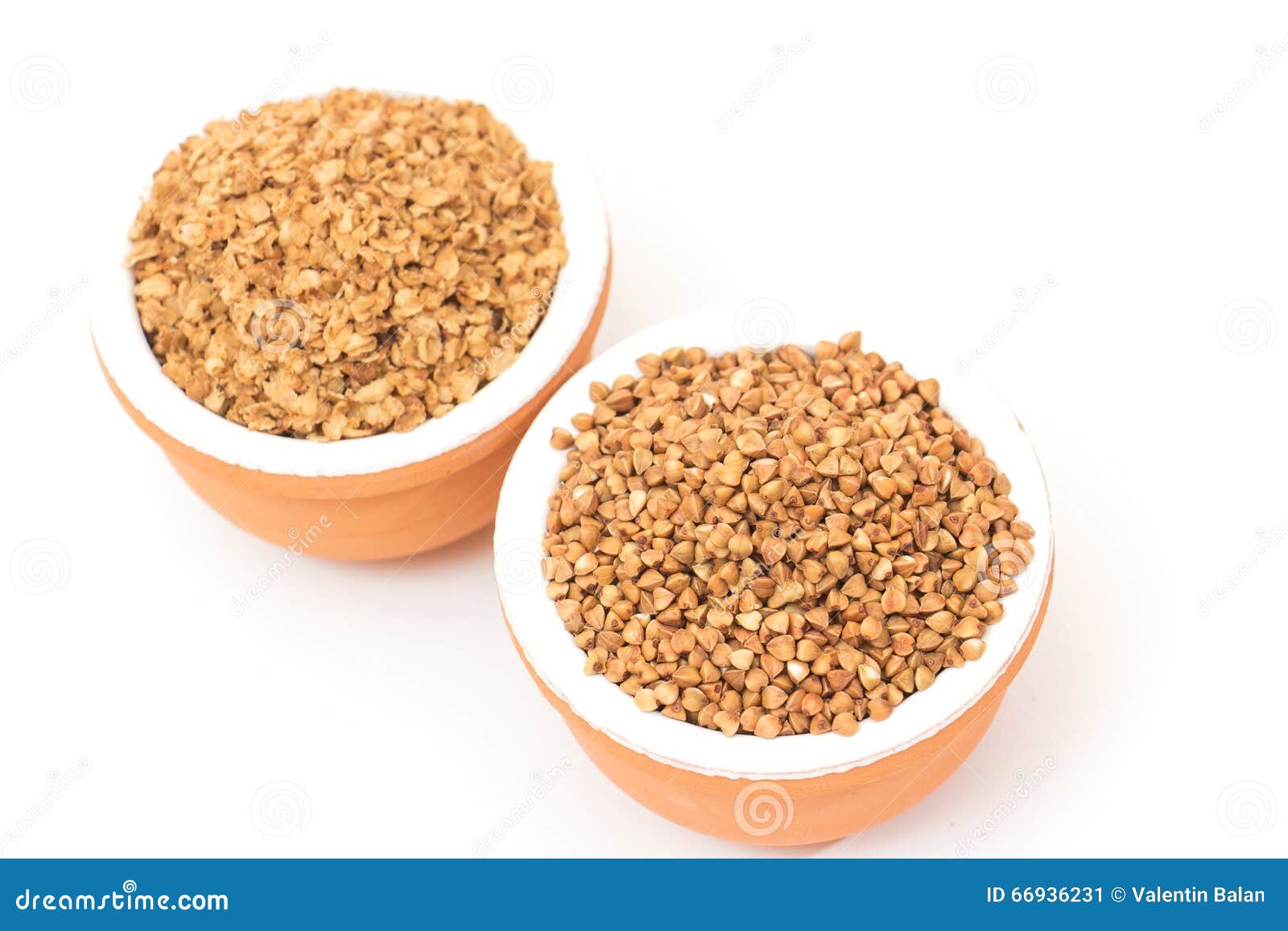 Buckwheat flakes stock image. Image of agriculture, burlap 66936231