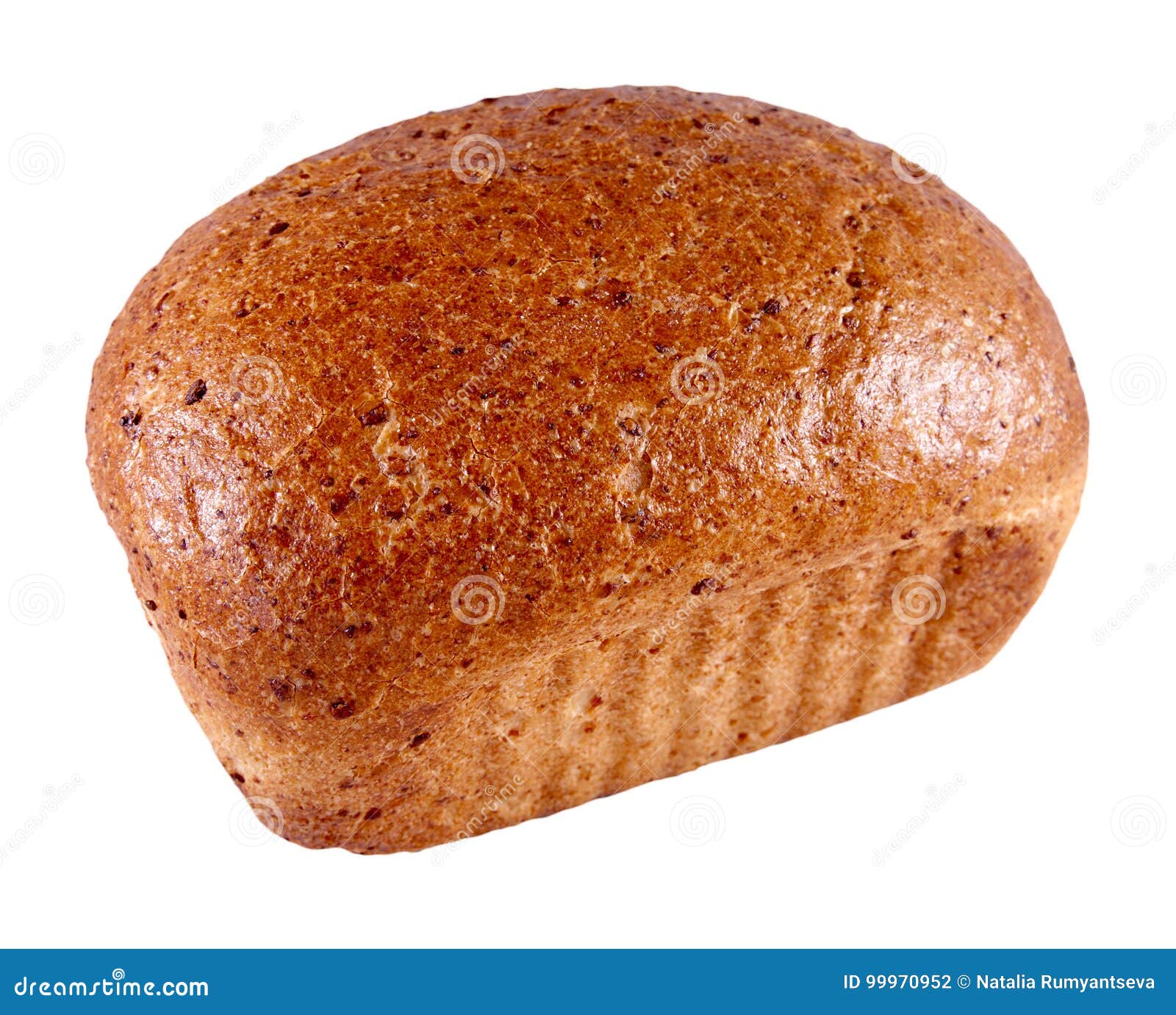 Buckwheat flour bread stock photo. Image of diet, brown 99970952