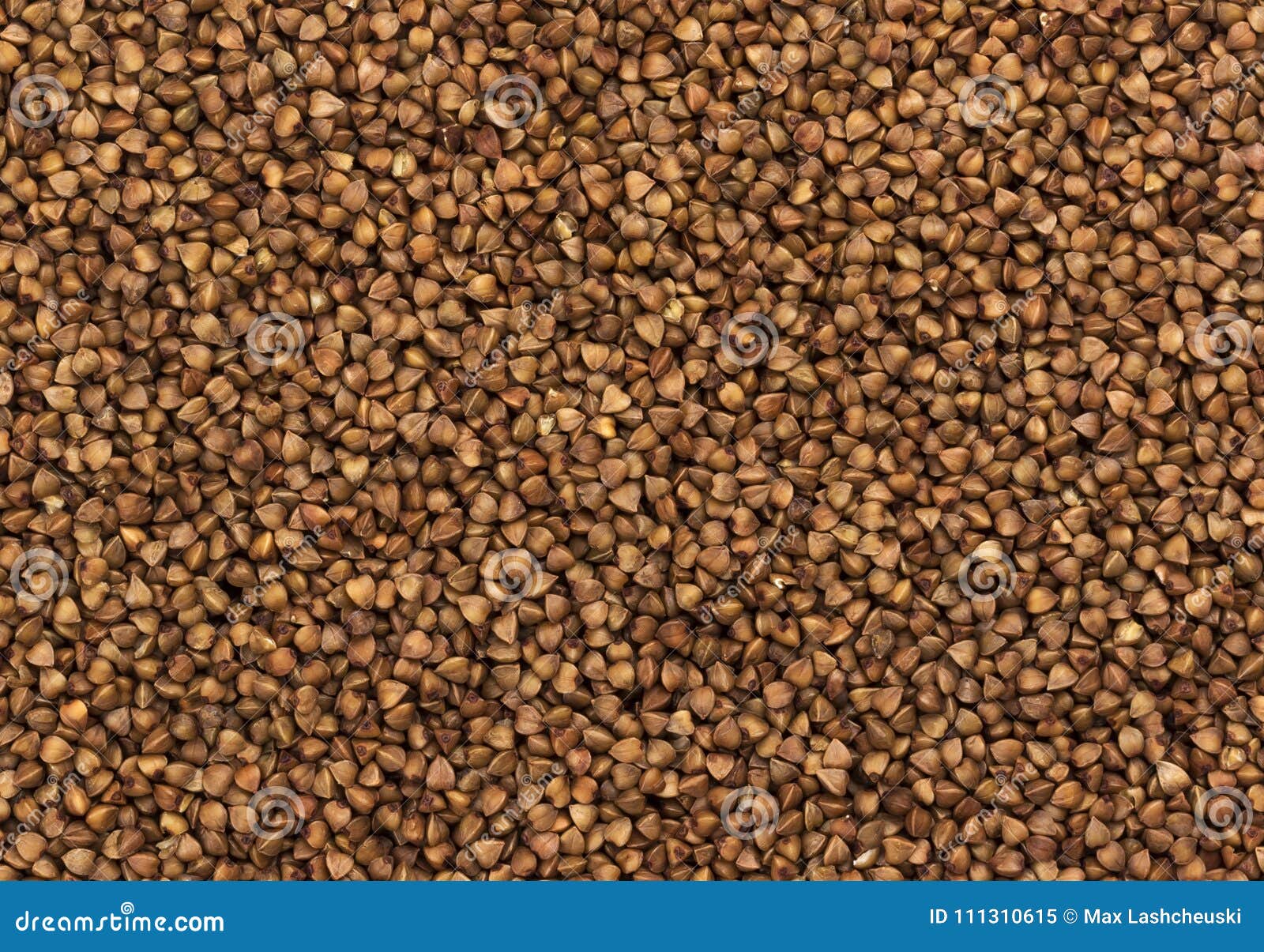 Buckwheat grain texture stock image. Image of pile, pattern 111310615