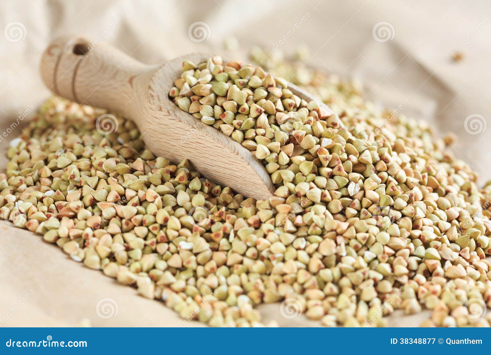 Buckwheat grains stock image. Image of bowl, macro, fagopyrum 38348877
