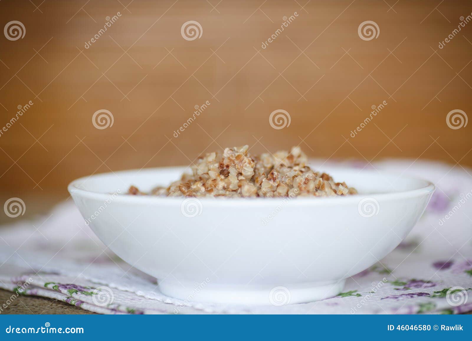Buckwheat with milk stock photo. Image of cuisine, buckwheat 46046580