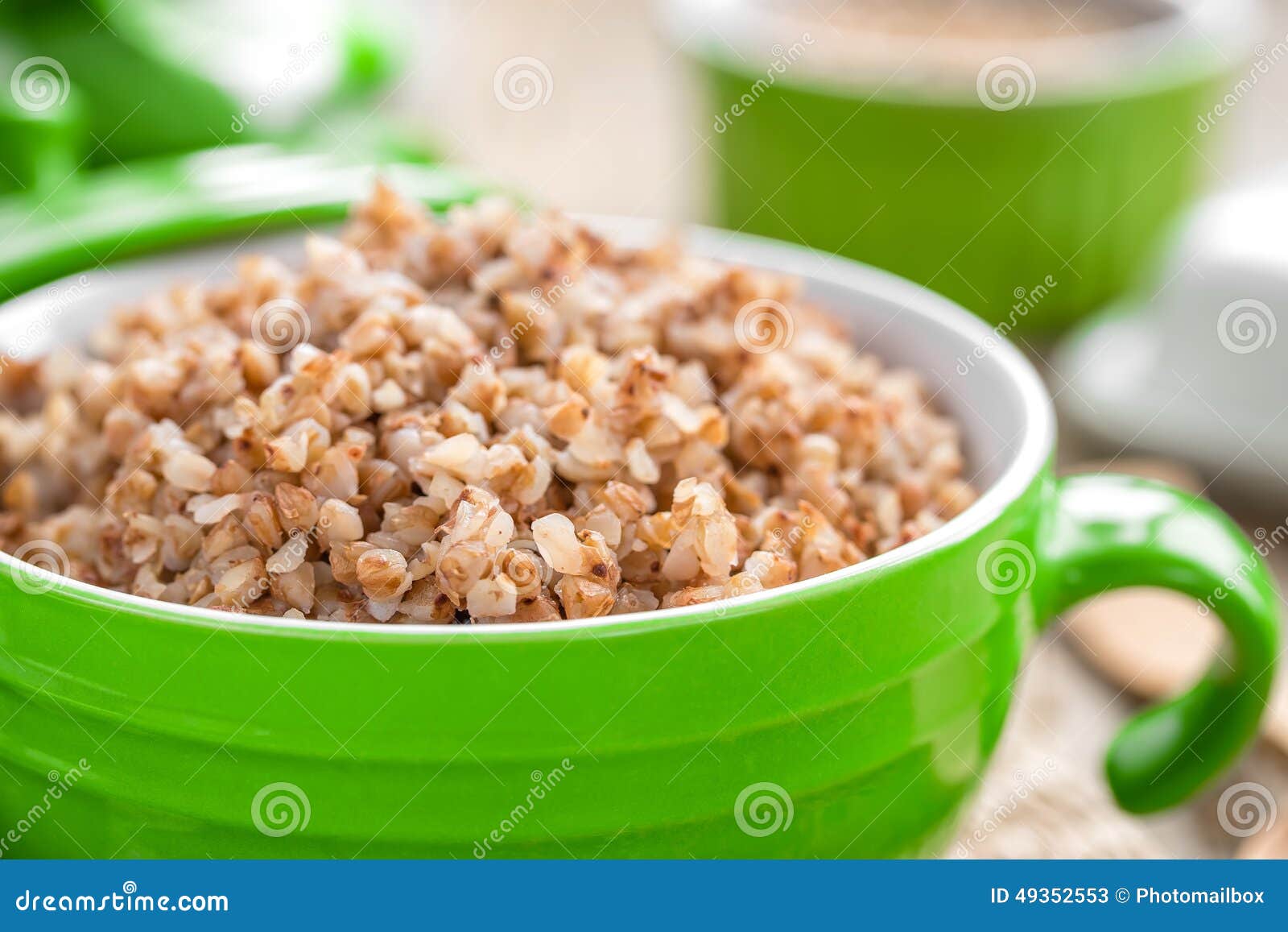 Buckwheat stock image. Image of grain, nutrition, organic 49352553