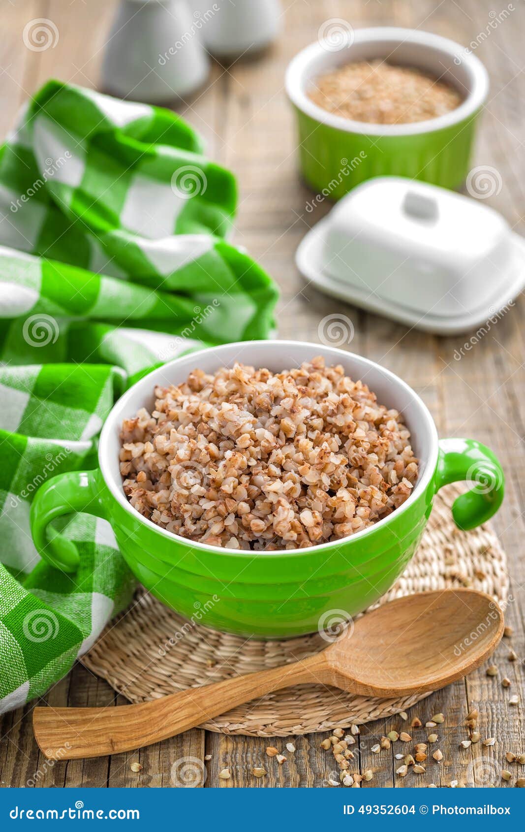Buckwheat stock photo. Image of dinner, cuisine, food 49352604