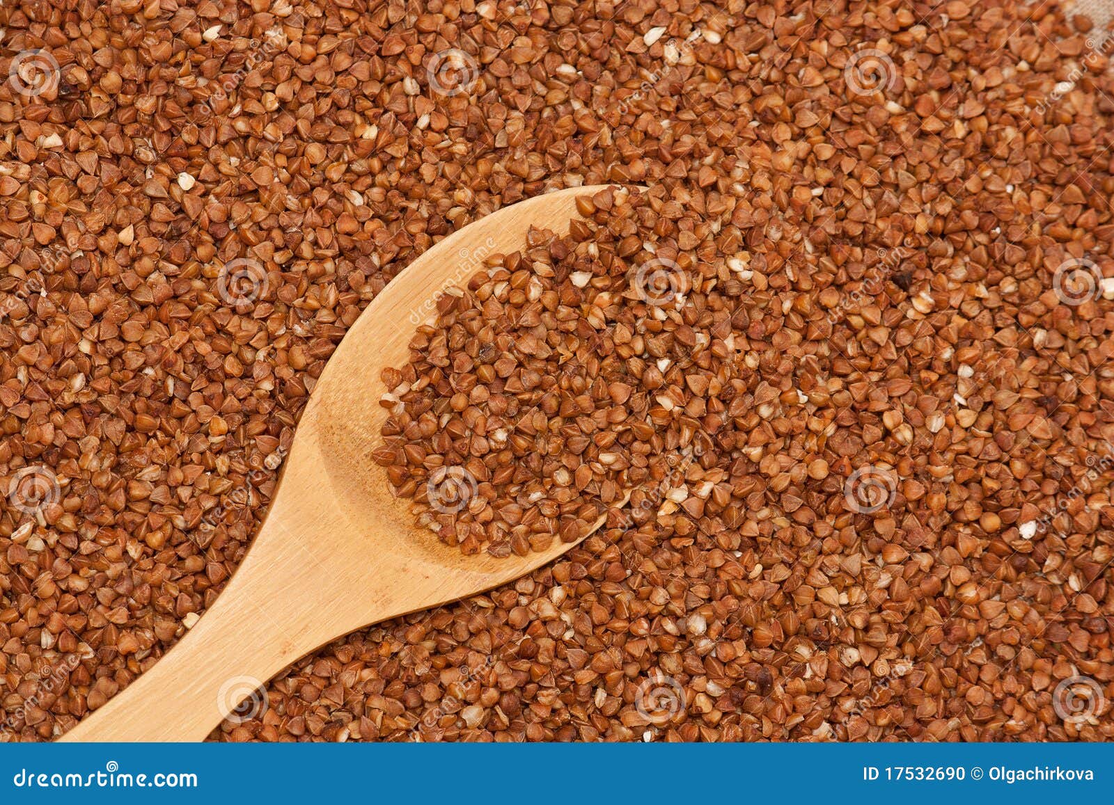 Buckwheat texture stock photo. Image of core, cereal 17532690