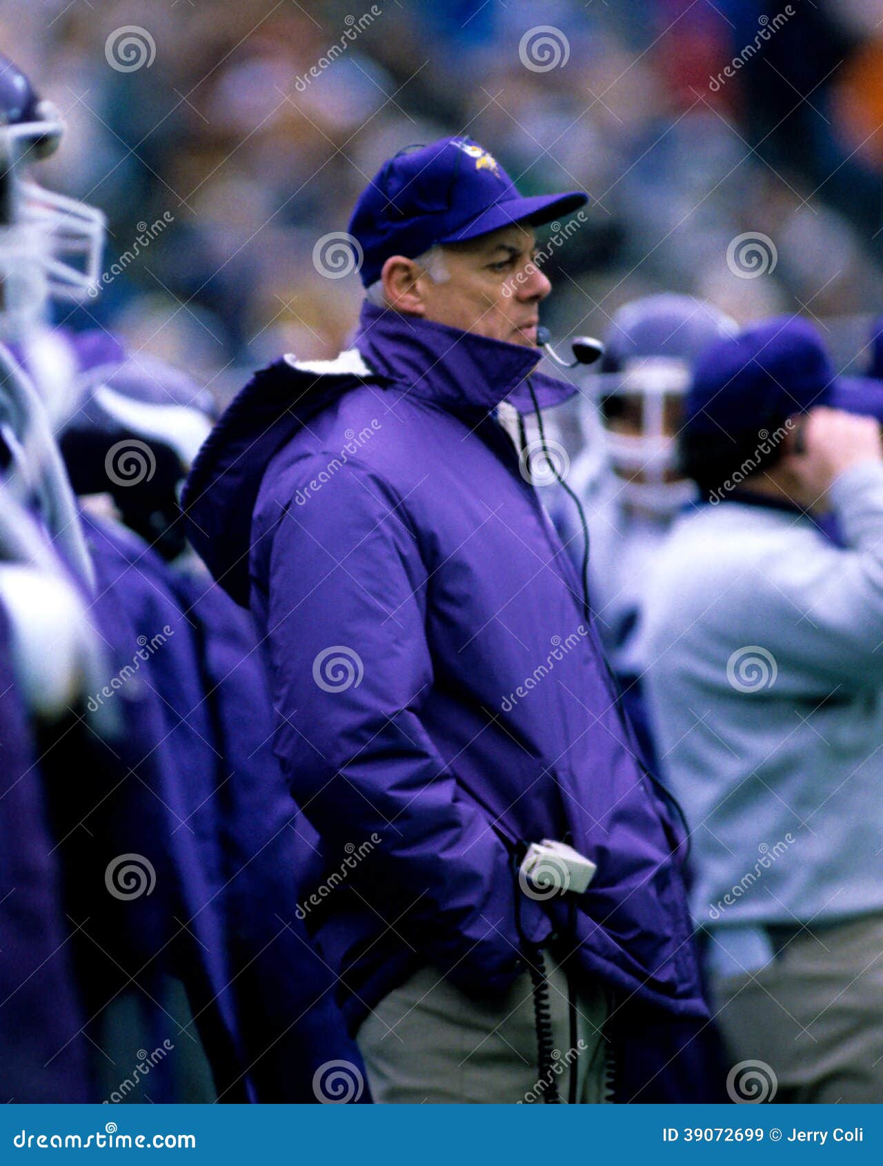 Bud Grant, Minnesota Vikings Editorial Stock Image - Image of headcoach,  minnesota: 39072699