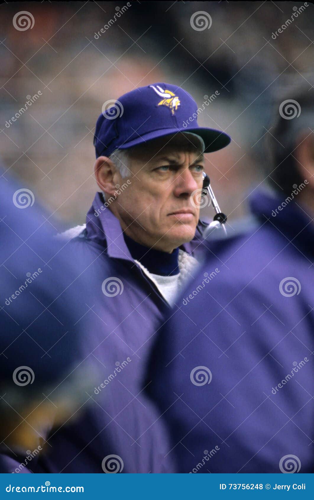 Bud Grant, Minnesota Vikings Editorial Stock Photo - Image of minnesota,  legend: 73756248