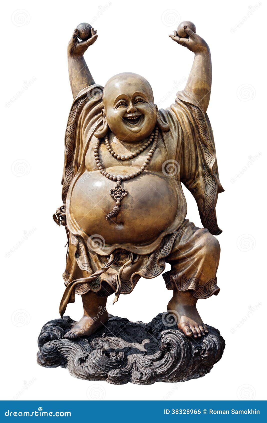 Buda Sonriente foto de archivo. Imagen de budismo, chino - 38328966, image size:1067x1690