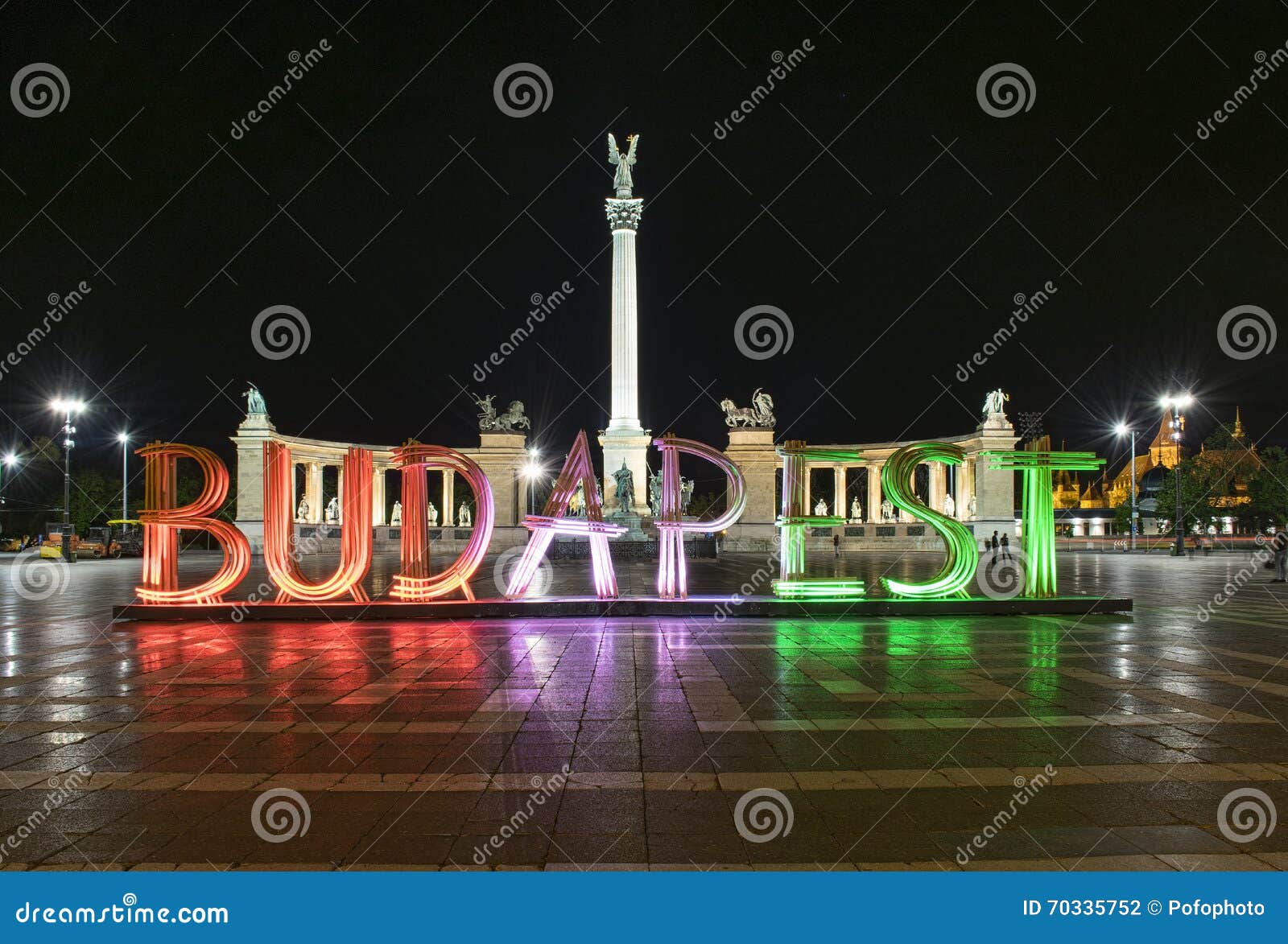 budapest / heroes square