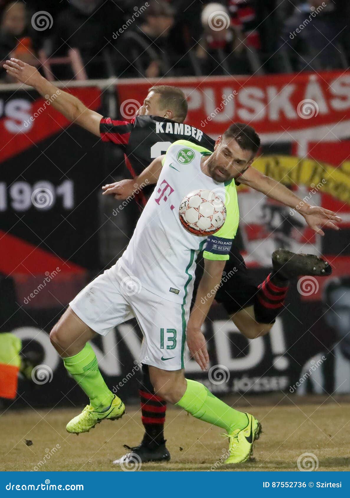 Budapest Honved V Ferencvarosi TC - Hungarian Cup 0-2 Editorial