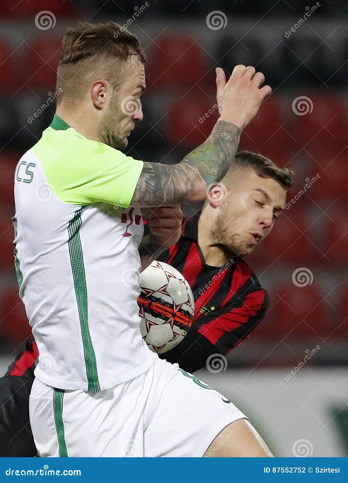 MOL Fehérvár FC - Ferencvárosi TC (2-2)