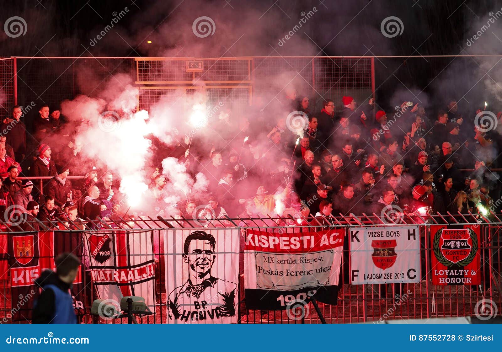 Budapest Honved V Ferencvarosi TC - Hungarian Cup 0-2 Editorial